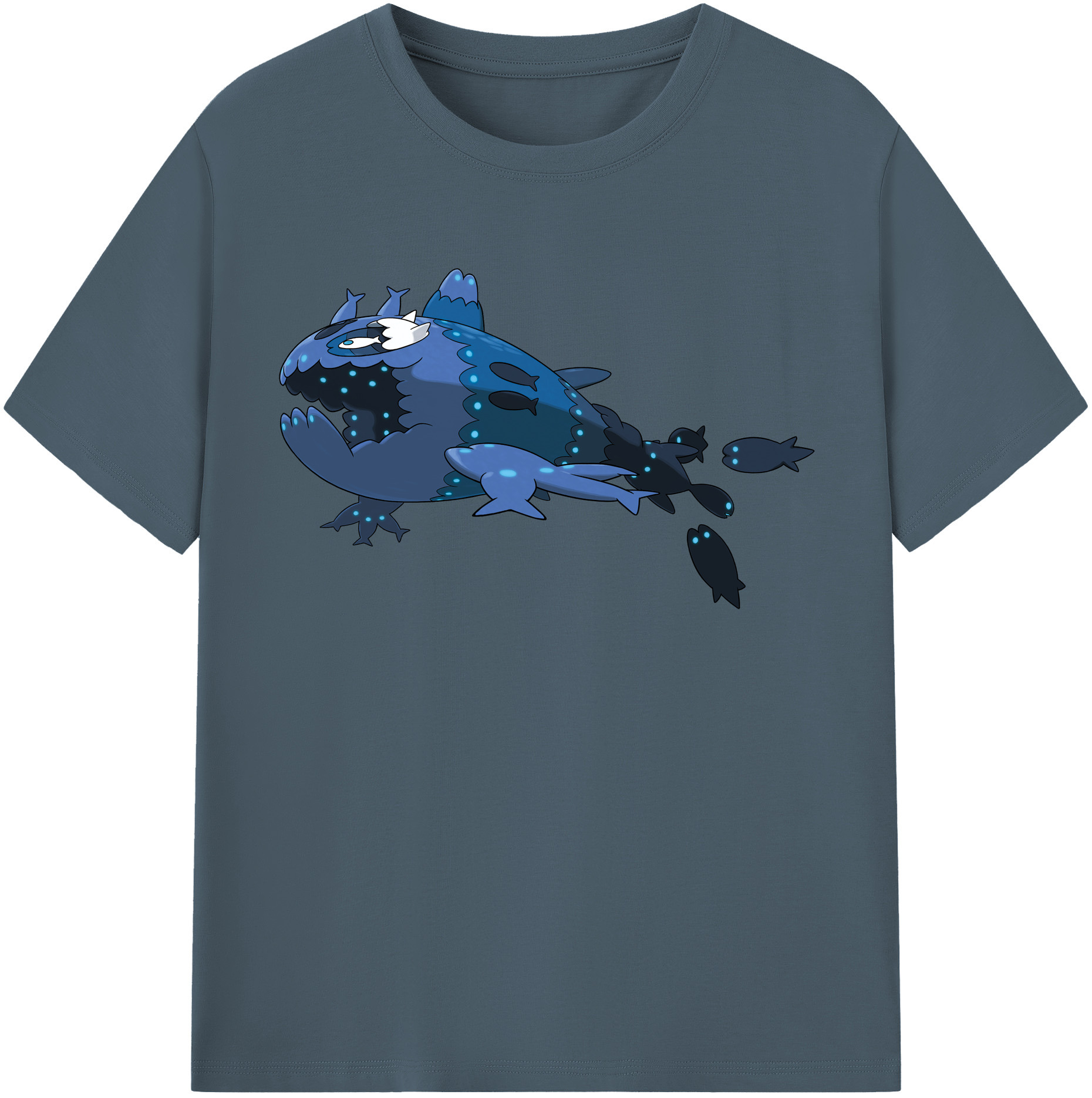 （画像用） ポケットモンスター Pokémon 綿100％半袖Tシャツ（フロントプリント）